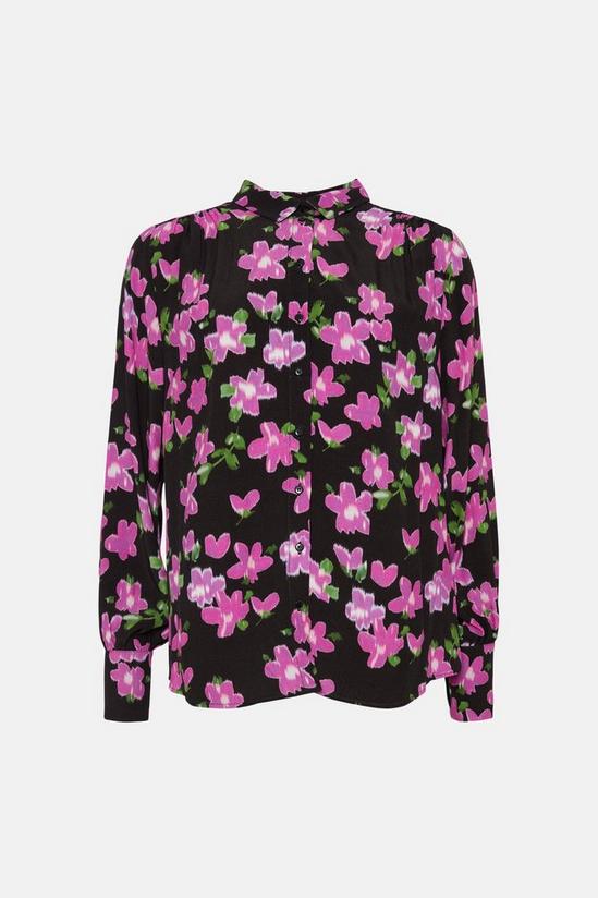 Oasis Essential Floral Printed Long Sleeve Shirt 4