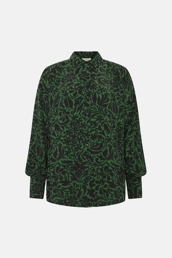 Oasis Essential Swirl Printed Long Sleeve Shirt 4