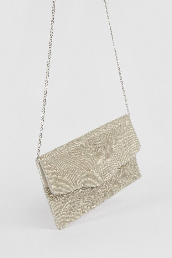 Oasis Glitter Embellished Clutch Bag 2
