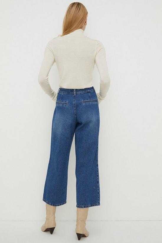 Oasis Petite Straight Leg Smart Jean 3