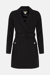 Oasis Premium Tailored Stretch Wrap Blazer Dress thumbnail 4