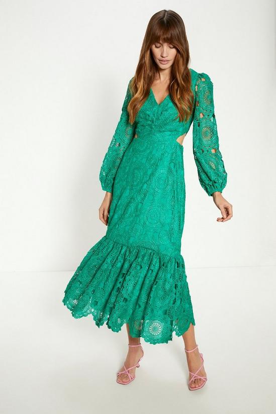 oasisfashion on X: For the love of lace. ​ ​🛍️ Premium Lace Puff ​Sleeve  Midi Dress  ​🛍️ Premium Lace V ​Neck Maxi Dress    / X