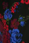 Oasis Petite Floral Printed Twist Front Crepe Midi Dress thumbnail 5