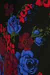 Oasis Floral Printed Twist Front Crepe Midi Dress thumbnail 5