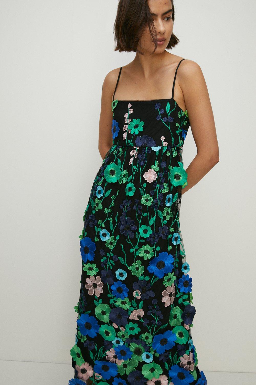 Oasis 2025 flower dress