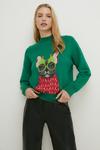 Oasis Frenchie Christmas Jumper thumbnail 3