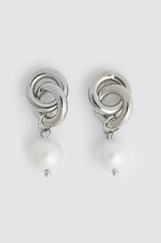 Oasis Pearl Drop Earrings 1