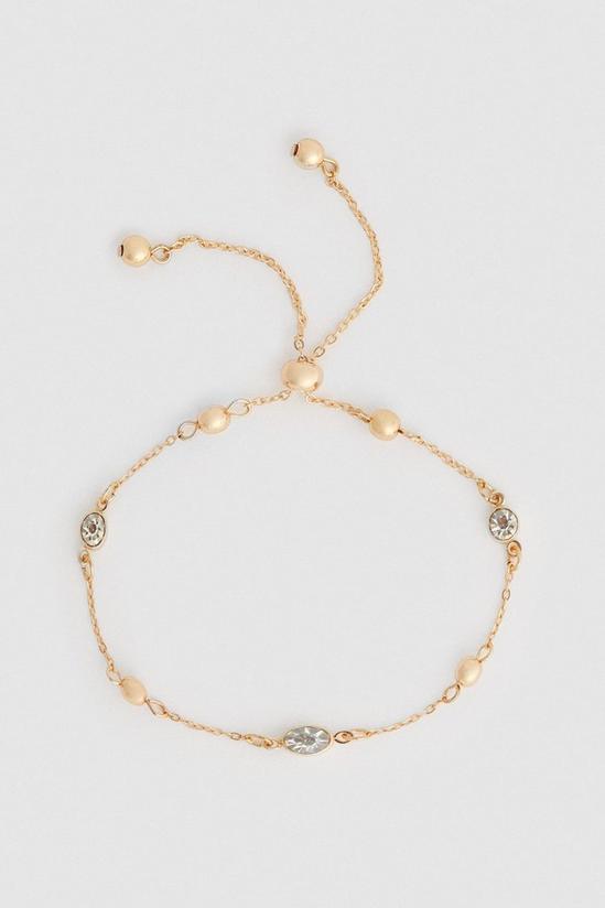 Oasis Diamante Drop Bracelet 1