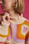 Oasis Premium Hand Crochet Jumper thumbnail 5
