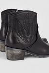 Oasis Leather Western Boot thumbnail 3