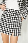 Oasis Rachel Stevens Houndstooth Tweed Mini Skirt thumbnail 3