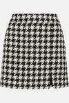 Oasis Rachel Stevens Houndstooth Tweed Mini Skirt thumbnail 5