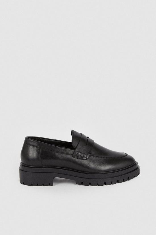 Oasis Leather Chunky Loafers 2