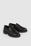 Oasis Leather Chunky Loafers thumbnail 3