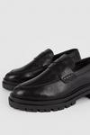 Oasis Leather Chunky Loafers thumbnail 4