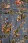 Oasis Ditsy Floral Gathered Mini Dress thumbnail 5