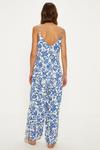 Oasis Paisley Print Strappy Jumpsuit thumbnail 3