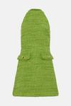 Oasis Tweed Fringe Pocket Detail Mini Dress thumbnail 4