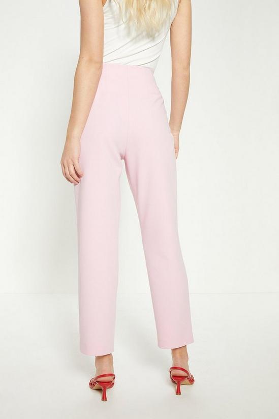 Oasis Rachel Stevens Petite Stretch Crepe Tapered Trousers 3