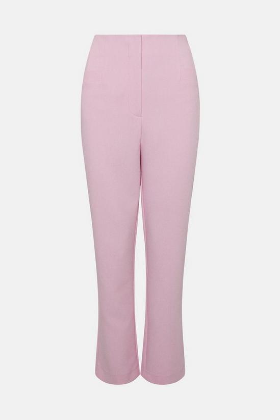 Oasis Rachel Stevens Petite Stretch Crepe Tapered Trousers 4