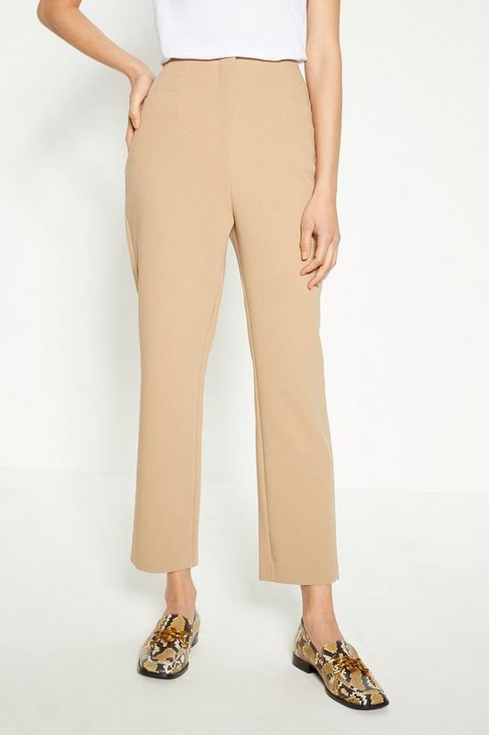Oasis Rachel Stevens Stretch Crepe Tapered Trousers 3