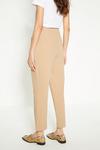 Oasis Rachel Stevens Stretch Crepe Tapered Trousers thumbnail 4