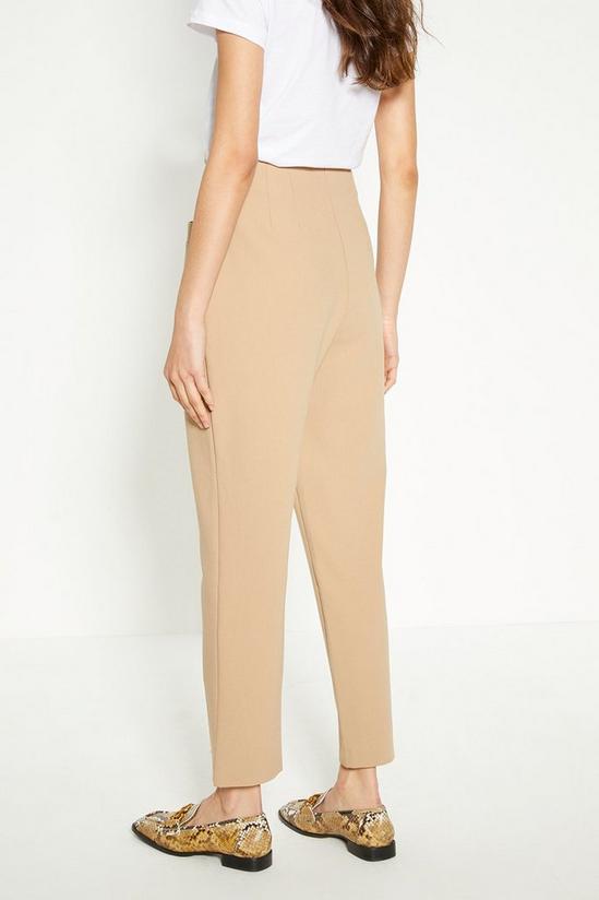 Oasis Rachel Stevens Stretch Crepe Tapered Trousers 4