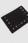 Oasis Real Leather Stud Folding Cardholder thumbnail 4