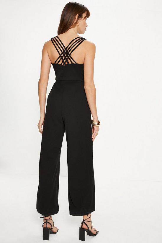 Oasis Jersey Crepe Strappy Back Jumpsuit 3