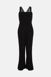 Oasis Jersey Crepe Strappy Back Jumpsuit thumbnail 4