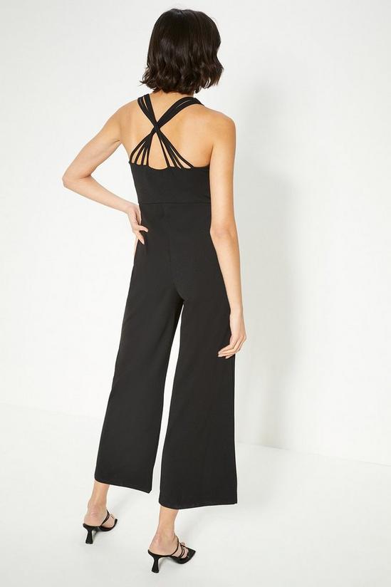Oasis Petite Jersey Crepe Strappy Back Jumpsuit 3