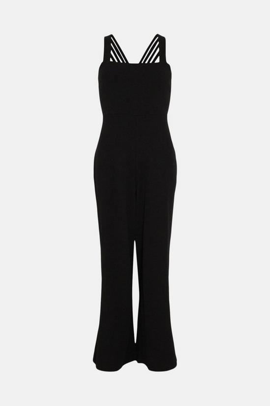 Oasis Petite Jersey Crepe Strappy Back Jumpsuit 4