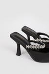 Oasis Embellished Backless Court Shoes thumbnail 4