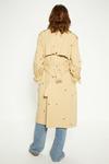 Oasis Petite Embroidered Trench Coat thumbnail 3