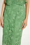 Oasis Detailed Lace Pencil Skirt thumbnail 2