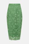Oasis Detailed Lace Pencil Skirt thumbnail 4