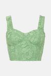 Oasis Detailed Lace Strappy Bralette thumbnail 4