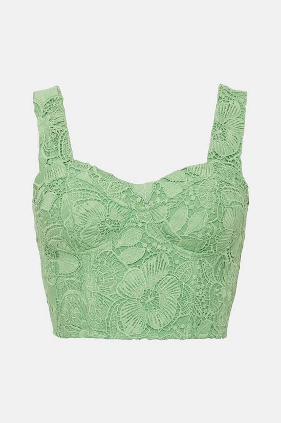 Oasis Detailed Lace Strappy Bralette 4