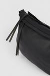 Oasis Real Leather Multi Zip Cross Body Shoulder Bag thumbnail 4