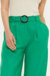 Oasis Belted Cropped Trouser thumbnail 2