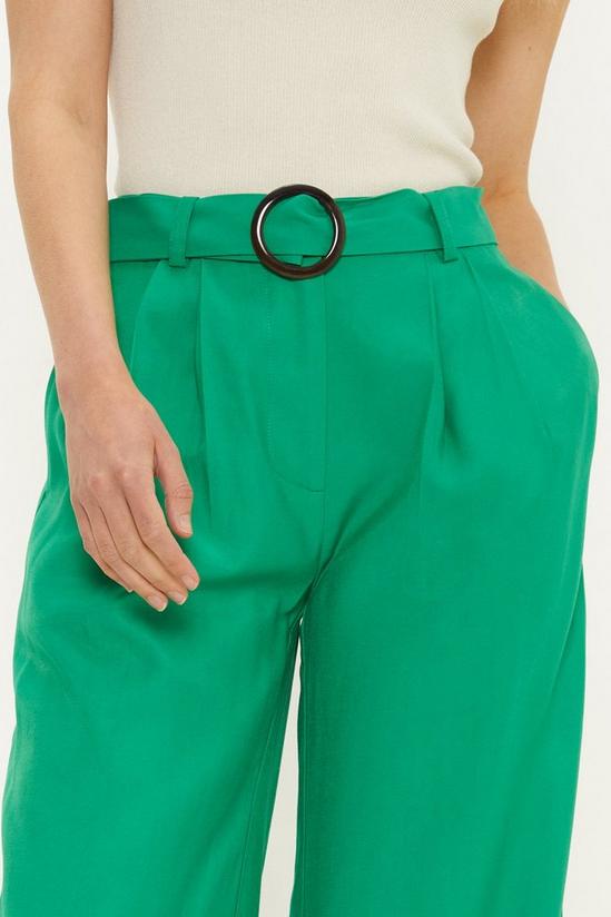 Oasis Belted Cropped Trouser 2