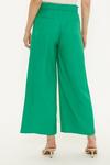 Oasis Belted Cropped Trouser thumbnail 3