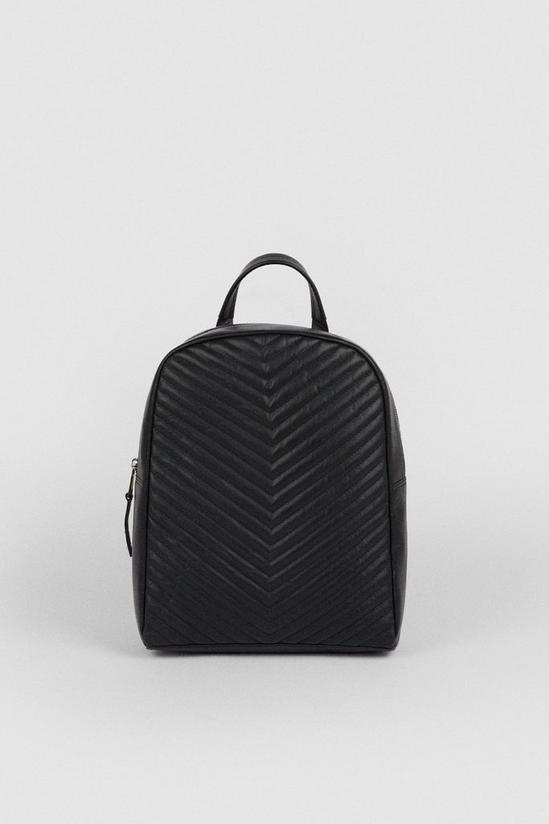 Oasis Quilted Leather Backpack 1