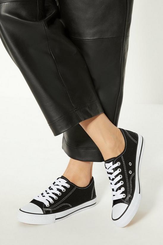 Oasis Low Top Lace Up Trainers 1