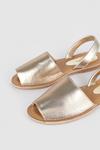 Oasis Leather Sling Back Flat Sandals thumbnail 4