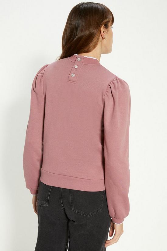 Oasis Scallop Long Sleeve Sweatshirt 3