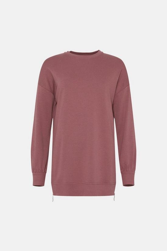 Oasis Side Zip Sweatshirt 4