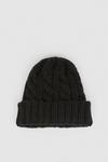 Oasis Cable Knitted Beanie Hat thumbnail 1