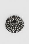 Oasis Houndstooth Knitted Beret thumbnail 1