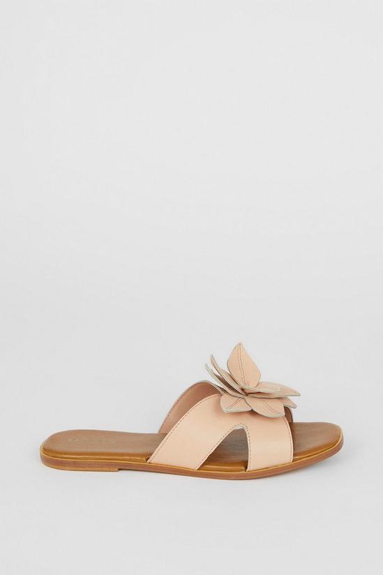 Oasis Real Leather Corsage Sandal 2